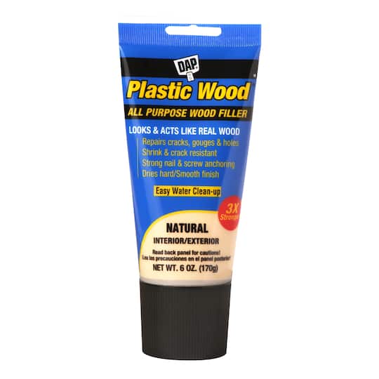 DAP® Plastic Wood® 6 oz All Purpose Wood Filler | Michaels®